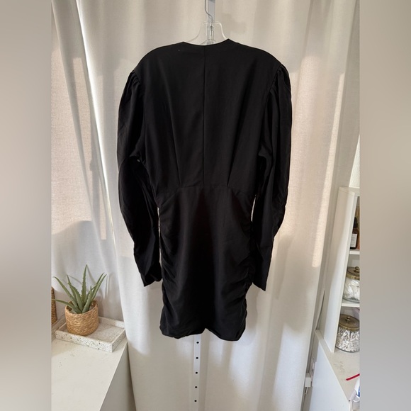 Isabel Marant stella puff balloon sleeve dress FINAL PRICe NO OFFER CONSIDERED - Picture 6 of 14